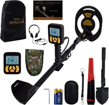 Professional Metal Detector For Adults - High Precision Lcd Display, Wat... - €159,90 EUR