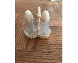 Antique Salt And Pepper Shakers-VERY RARE VINTAGE COLLECTIBLE-SHIPS N 24... - $74.70
