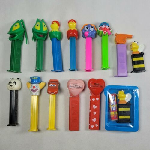 Primary image for Vintage Modern Pez dispenser Lot 14 Classic candy collectible Disney Bugs