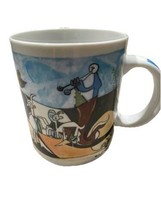 VTG Chaleur Master Collection D. Burrows Pablo Picasso Mug, Joie de Vivr... - $452.52 MXN