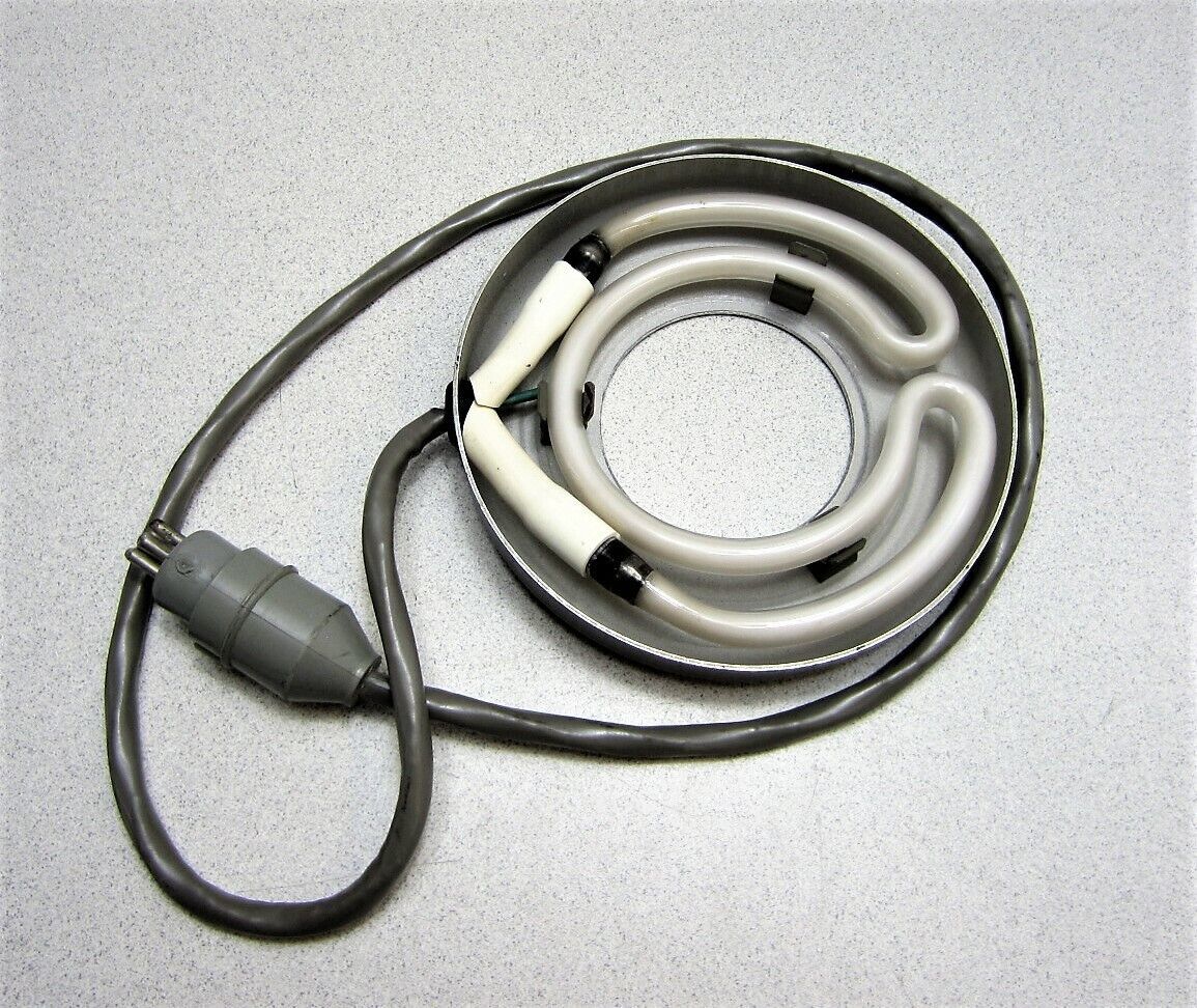 Microscope/Lab Fluorescent Circular Illuminator 4&quot; Dia Ring Light - $13.08