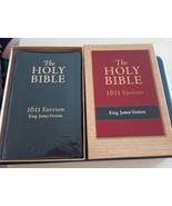 KJV 1611 Bible with Apocrypha - 400th Anniversary Edition- Genuine Leather New - $69.29