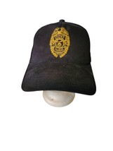 Provost Guard Yaarab Shrine Mesh Trucker Hat Snap Back Otto Collection Black - $14.99