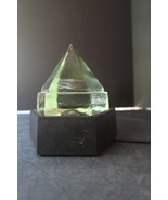 Vtg Ship&#39;s Deck Prism Light Green Glass Nautical Pyramid Boat Paperweigh... - $2,764.27 MXN