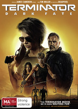 Terminator: Dark Fate DVD | Linda Hamilton, Arnold Schwarzenegger | Region 4 - £9.82 GBP