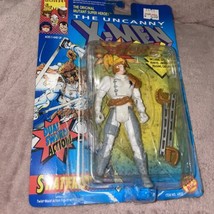 1992 Marvel Uncanny X-MEN Series Shatterstar Action Figure Toy Biz X-FORCE Open - £7.91 GBP