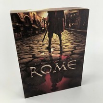 Rome The Complete First Season One 1 DVD 2009 6-Disc Set HBO Hard Case +... - £12.89 GBP