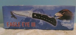 EAGLE EYE 111 Folding Pocket Knife - 5&quot; CLOSED SERRATED STAINLESS STEEL ... - $12.15
