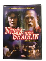 Ninja Against Shaolin (DVD, 2004): Vintage Kung-Fu Movie, Chinese, Wu Tang - $7.91
