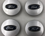 2010-2012 Ford Rim Wheel Center Cap Set Silver OEM G02B55041 - £71.71 GBP