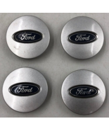 2010-2012 Ford Rim Wheel Center Cap Set Silver OEM G02B55041 - £70.78 GBP