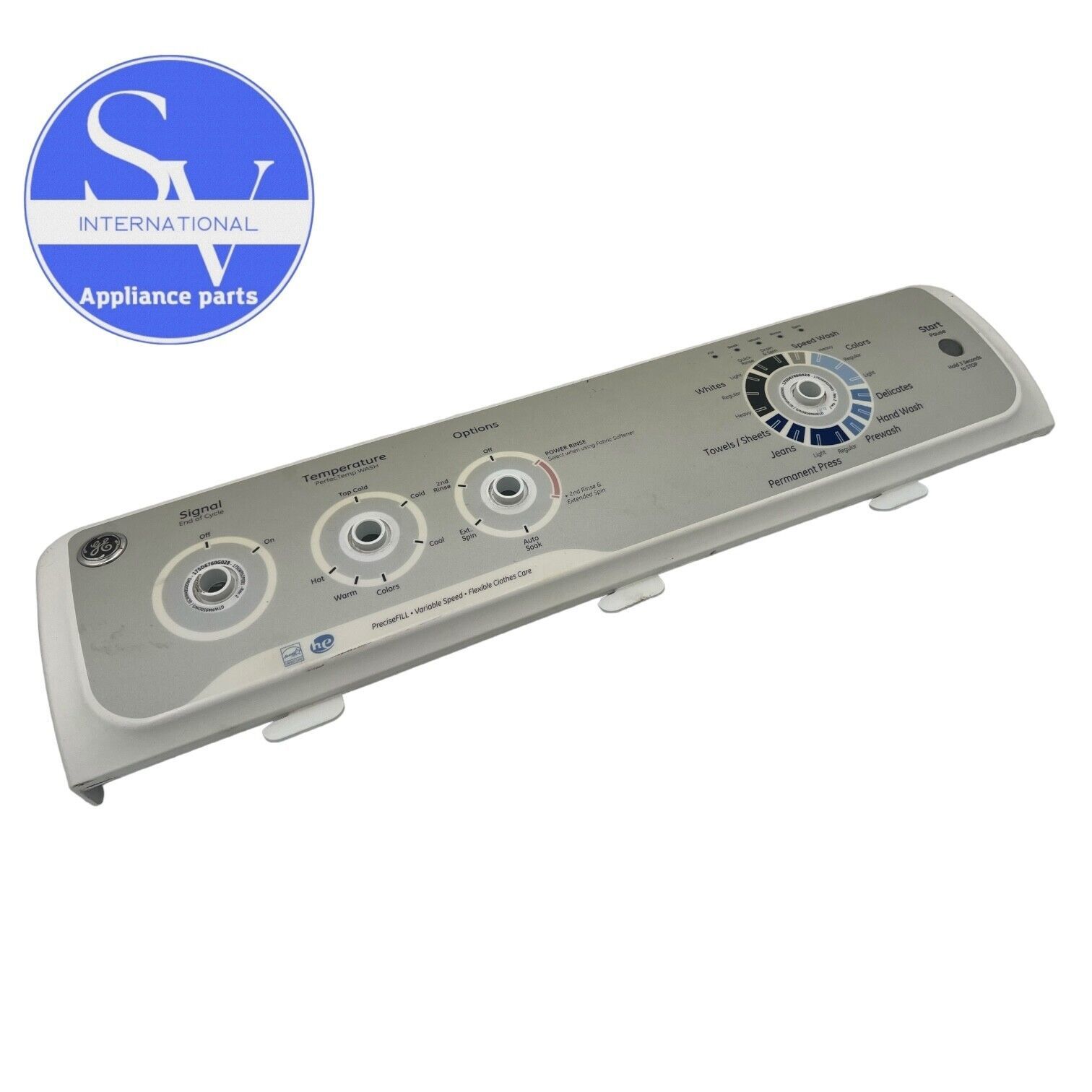 GE Washer Control Panel WH42X22779 WH42X10900 175D5540 - $88.72