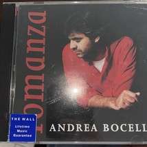 Romanza by Bocelli, Andrea (CD, 1997) - £2.19 GBP