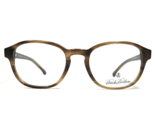 Brooks Brothers Eyeglasses Frames BB2024 6104 Brown Horn Square 50-20-145 - £69.65 GBP