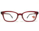 Maui Jim Gafas Monturas MJO2618-04M Mate Rojo Gato Ojo Completo Borde 48... - £88.62 GBP