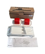 Tupperware Vegetable Slicer Mando Chef Junior Mandoline Instructions NEW... - $24.49