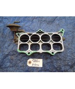 93-01 Honda Prelude H22A4 IAB plate intake air bypass OEM engine motor V... - $1,125.13 MXN