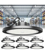 Super Bright 250w UFO LED High Bay Light 35000lm with Plug 5ft Cable Eqv... - $381.36
