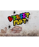 Street Font | Graffiti Font | Urban Font | Rap Font | Wall Art Font | Sp... - $10.00