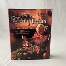 Forever Christmas Tasha Tudor and Harry Davis 2000 Hardcover DJ 1st Edition - $13.98