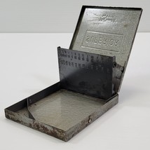 PP) Vintage Superior Automatic Drill Index Metal Case USA - $11.87