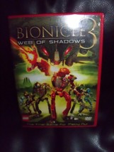 Bionicle 3: Web Of Shadows (DVD, 2005) EUC - £15.13 GBP