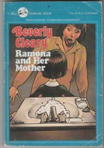 Ramona and Her Mother Beverly Cleary 1981 Dell Yearling Fifth Printing - £5.35 GBP