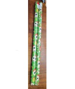 NEW Green The Nightmare Before Christmas Gift Wrapping Paper 2Rolls = 10... - €25,78 EUR