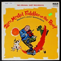 $0.99 LP Record - Fiddler On The Roof (Broadway Original Cast) - $0.98