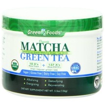 Green Foods Organic Matcha Green Tea, 5.5 Ounce - $18.99