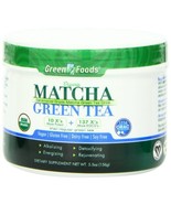 Green Foods Organic Matcha Green Tea, 5.5 Ounce - $25.92 CAD