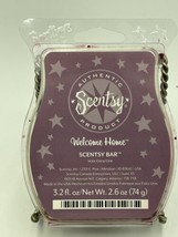 BRAND NEW Scentsy WELCOME HOME Wax Bar 3.2 fl. oz. Discontinued Scent! - £6.85 GBP