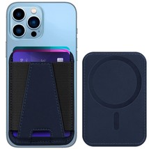Miroddi Mi-Arch Series MagSafe Wallet, Magnetic Wallet Card Holder - Dark BlueG2 - $17.09