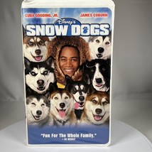 Snow Dogs (VHS, 2002) Walt Disney Cuba Gooding Jr  Js - $4.99