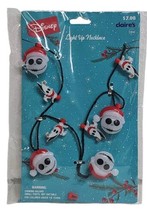 Disney The Nightmare Before Christmas Santa Jack Skellington Light Up Necklace - £6.11 GBP