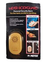 Vintage Meyer Bodyguard Personal Security Alarm - Loud Siren/Alarm NOS Sealed - £9.92 GBP