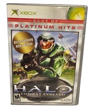 Halo: Combat Evolved Original Xbox Video Game Platinum Hits Version CIB COMPLETE - $11.87