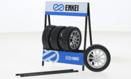IXO Accessory Wheel Set: Enkei Silver 1:18 - $29.95