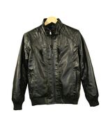 Bleau Grandeur Men's Collection MTB Biking Hiking Black Faux Leather Jac... - $45.31