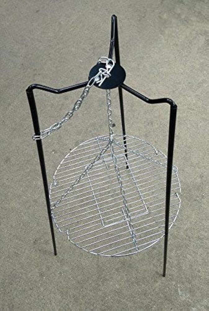 Rome Original TriPod Grill 117-EZ Camping Hunting Firepit Outdoor 20.5 G... - $29.69