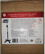 CTA Digital PAD-CGS iPad/Tablet Compact Gooseneck Floor Stand New In Box - $65.78 CAD
