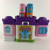 Leap Frog Leap Builders Shapes &amp; Music Castle Lights Sounds Learning Toy - $24.70