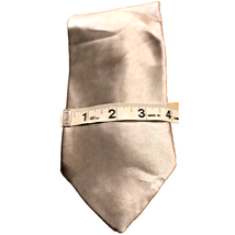 Lord West Formal Wear Men&#39;s Silk Silver Neck Tie Made in USA - $287.97 MXN