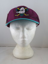 Anaheim MIghty Ducks Hat (VTG) - 2 Tone Classic Original Logo - Adult Snapback - $75.00