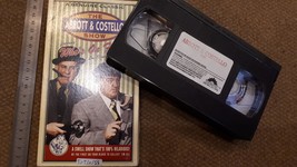 Abbot&amp;Costello Whae on first video cassette [ENT10155] - $25.00