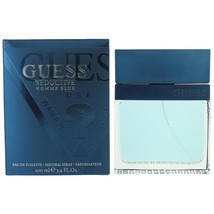 Guess Seductive Homme Blue by Guess, 3.4 oz Eau De Toilette Spray for Men - £37.59 GBP