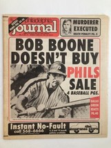 Philadelphia Journal Tabloid March 9 1981 Vol 4 #77 MLB Phillies Bob Boone - £18.92 GBP