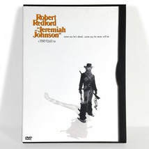 Jeremiah Johnson (DVD, 1972, Widescreen)    Robert Redford  Will Geer - £5.43 GBP