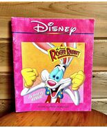 Disney Read-Along Who Framed Roger Rabbit Vintage No Cassette 1990 - $363.77 MXN