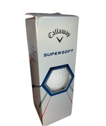 Callaway Supersoft White Golf Balls  (3 Balls) New - $14.73